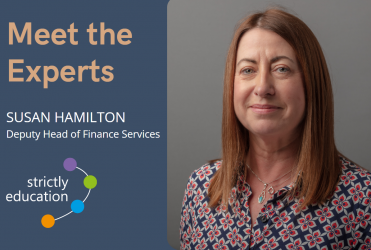 Meet the Experts | Susan Hamilton | Finance Services